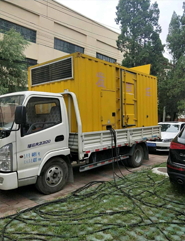 五指山发电车出租-柴油发电机组排烟系统设计要求及其考虑因素