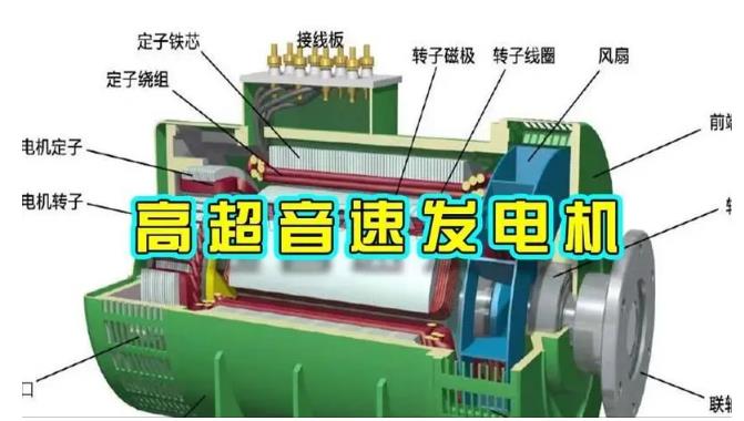 五指山颠覆你对发电方式的认知！中国革命性发电机公开揭秘 