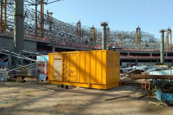 五指山发电机出租如何判断空气滤清器是否需要更换？